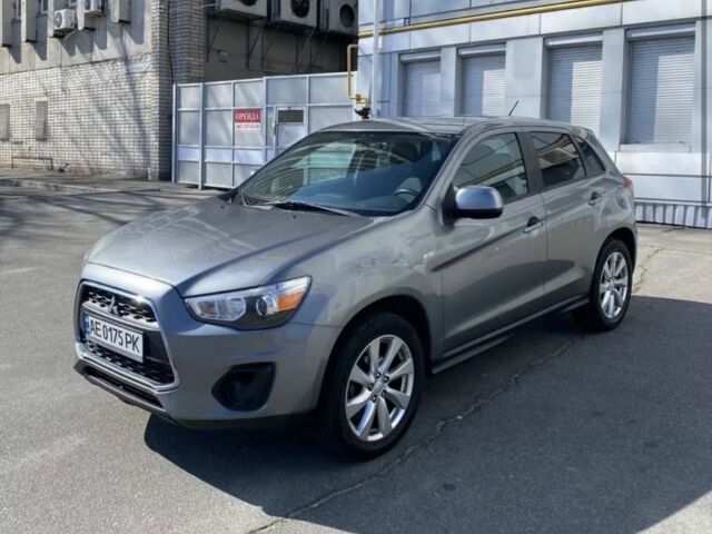 Серый Мицубиси АСХ, объемом двигателя 2.4 л и пробегом 89 тыс. км за 8000 $, фото 1 на Automoto.ua