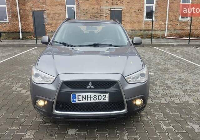 Серый Мицубиси АСХ, объемом двигателя 1.6 л и пробегом 205 тыс. км за 12899 $, фото 1 на Automoto.ua