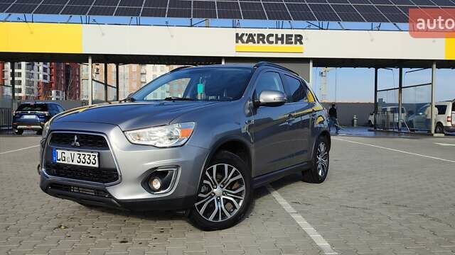 Серый Мицубиси АСХ, объемом двигателя 1.6 л и пробегом 208 тыс. км за 12950 $, фото 1 на Automoto.ua