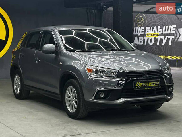 Серый Мицубиси АСХ, объемом двигателя 1.59 л и пробегом 66 тыс. км за 16300 $, фото 1 на Automoto.ua