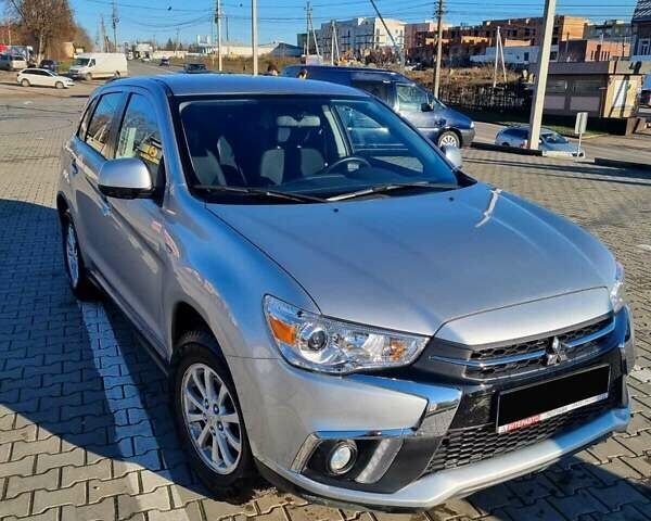 Сірий Міцубісі АСХ, об'ємом двигуна 1.59 л та пробігом 78 тис. км за 17000 $, фото 1 на Automoto.ua