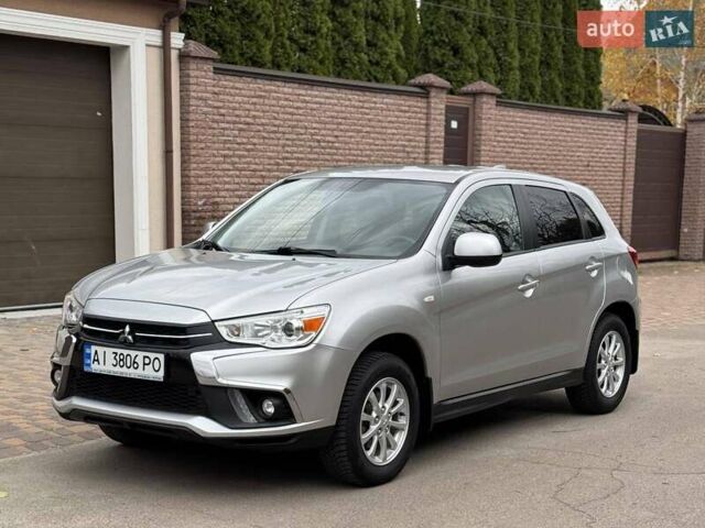 Сірий Міцубісі АСХ, об'ємом двигуна 1.59 л та пробігом 124 тис. км за 13400 $, фото 1 на Automoto.ua