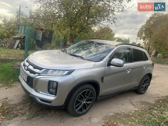 Сірий Міцубісі АСХ, об'ємом двигуна 2 л та пробігом 62 тис. км за 19000 $, фото 1 на Automoto.ua