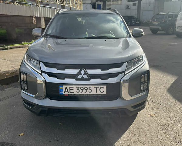 Серый Мицубиси АСХ, объемом двигателя 2 л и пробегом 22 тыс. км за 21000 $, фото 1 на Automoto.ua