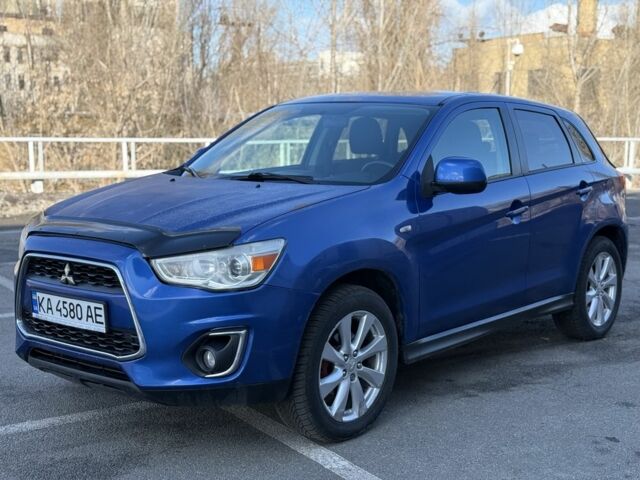 Синій Міцубісі АСХ, об'ємом двигуна 2 л та пробігом 123 тис. км за 7700 $, фото 1 на Automoto.ua