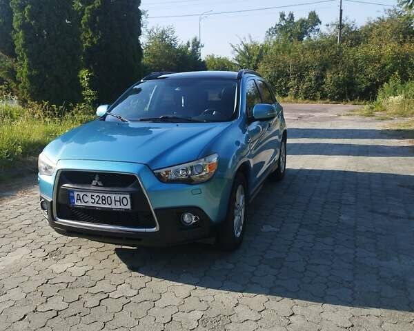 Синий Мицубиси АСХ, объемом двигателя 1.8 л и пробегом 258 тыс. км за 9500 $, фото 1 на Automoto.ua