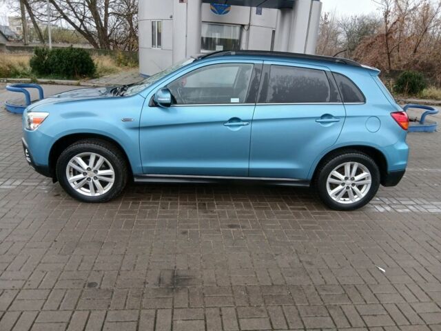 Синий Мицубиси АСХ, объемом двигателя 1.8 л и пробегом 232 тыс. км за 8500 $, фото 1 на Automoto.ua