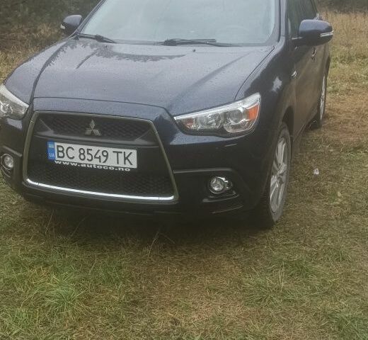 Синий Мицубиси АСХ, объемом двигателя 1.8 л и пробегом 236 тыс. км за 10300 $, фото 1 на Automoto.ua