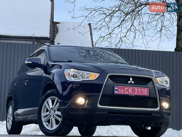 Синій Міцубісі АСХ, об'ємом двигуна 1.6 л та пробігом 187 тис. км за 8990 $, фото 1 на Automoto.ua