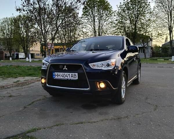 Синий Мицубиси АСХ, объемом двигателя 1.8 л и пробегом 212 тыс. км за 10450 $, фото 1 на Automoto.ua