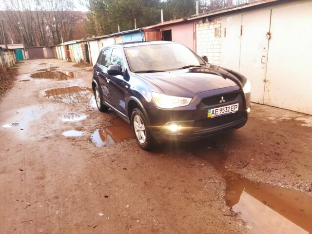 Синий Мицубиси АСХ, объемом двигателя 1.6 л и пробегом 135 тыс. км за 11200 $, фото 1 на Automoto.ua