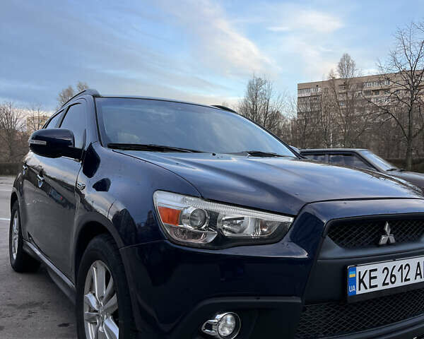 Синій Міцубісі АСХ, об'ємом двигуна 2 л та пробігом 242 тис. км за 9999 $, фото 1 на Automoto.ua