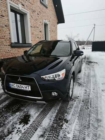 Синій Міцубісі АСХ, об'ємом двигуна 1.8 л та пробігом 285 тис. км за 11000 $, фото 1 на Automoto.ua