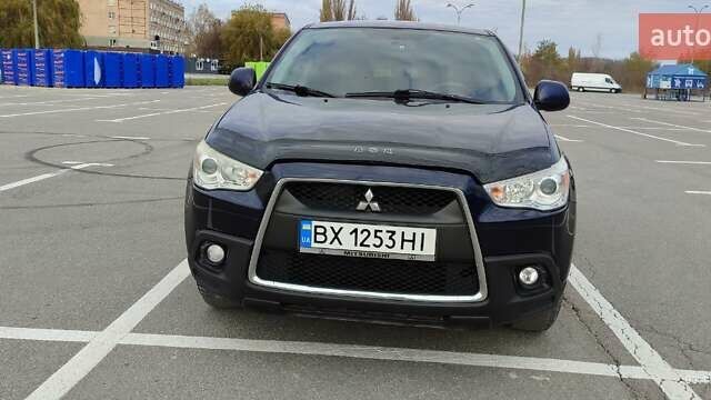 Синій Міцубісі АСХ, об'ємом двигуна 1.59 л та пробігом 188 тис. км за 10200 $, фото 1 на Automoto.ua