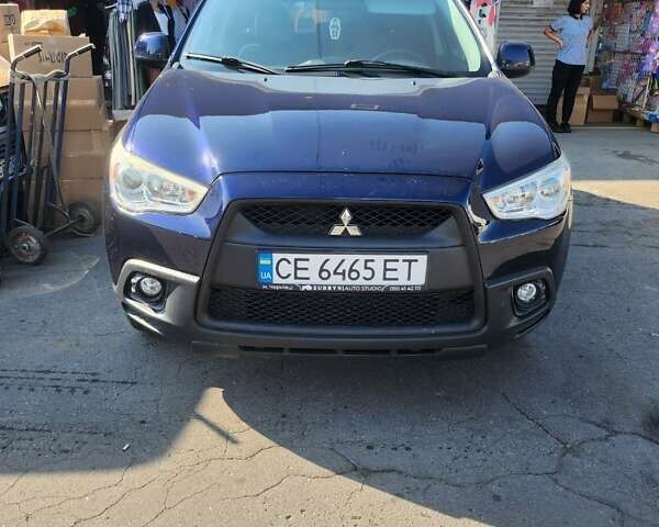Синий Мицубиси АСХ, объемом двигателя 1.59 л и пробегом 189 тыс. км за 9400 $, фото 1 на Automoto.ua