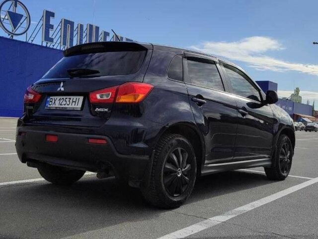Синий Мицубиси АСХ, объемом двигателя 1.6 л и пробегом 188 тыс. км за 10200 $, фото 1 на Automoto.ua