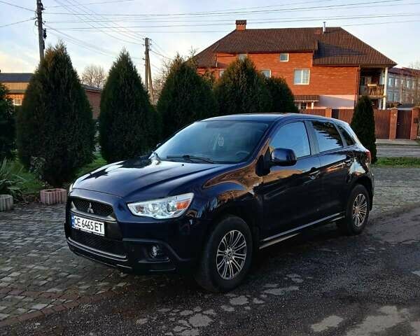 Синий Мицубиси АСХ, объемом двигателя 1.59 л и пробегом 189 тыс. км за 8500 $, фото 1 на Automoto.ua