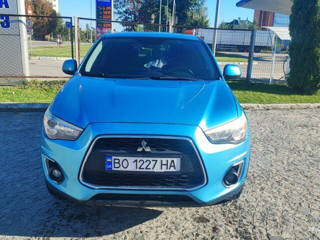 Синій Міцубісі АСХ, об'ємом двигуна 2 л та пробігом 160 тис. км за 8800 $, фото 1 на Automoto.ua