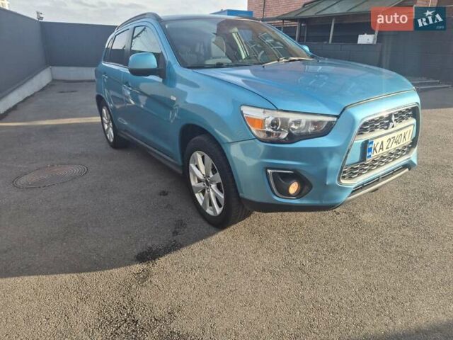 Синий Мицубиси АСХ, объемом двигателя 2 л и пробегом 210 тыс. км за 10700 $, фото 1 на Automoto.ua