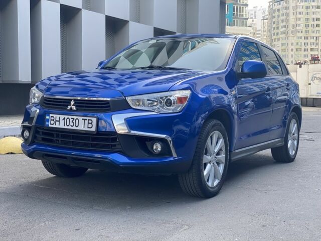 Синий Мицубиси АСХ, объемом двигателя 2 л и пробегом 134 тыс. км за 11850 $, фото 1 на Automoto.ua