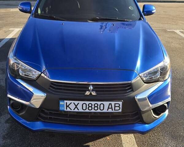 Синий Мицубиси АСХ, объемом двигателя 1.59 л и пробегом 169 тыс. км за 12600 $, фото 1 на Automoto.ua