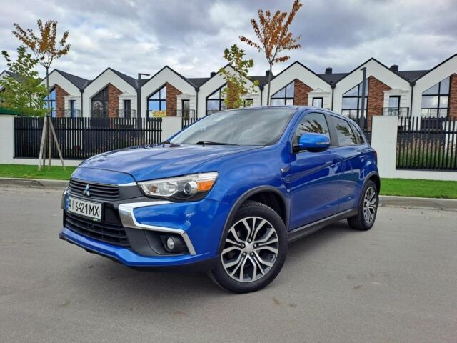 Синий Мицубиси АСХ, объемом двигателя 2.4 л и пробегом 180 тыс. км за 11500 $, фото 1 на Automoto.ua