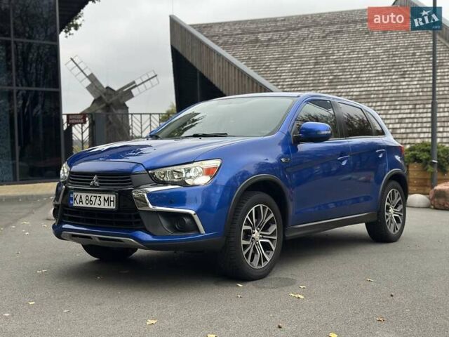 Синій Міцубісі АСХ, об'ємом двигуна 2 л та пробігом 91 тис. км за 12500 $, фото 1 на Automoto.ua