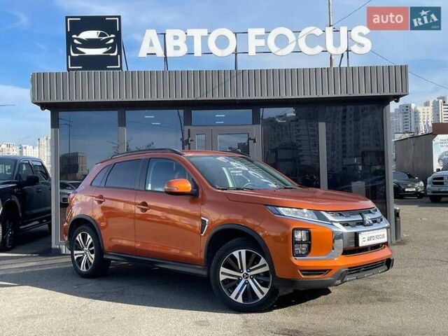 Мицубиси АСХ 2022 в Киеве на Automoto.ua Оранжевый Мицубиси АСХ, объемом двигателя 2 л и пробегом 36 тыс. км за 20990 $, фото 1 на Automoto.ua