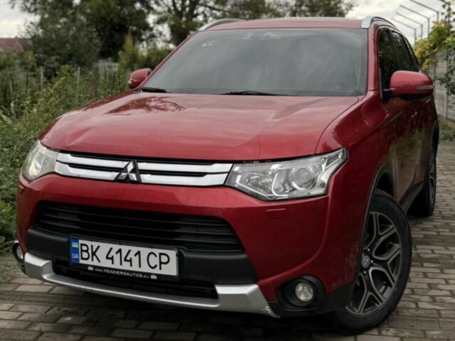 Красный Мицубиси Аиртрек, объемом двигателя 2.3 л и пробегом 260 тыс. км за 12000 $, фото 1 на Automoto.ua
