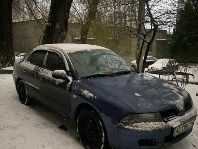 Синій Міцубісі Харизма, об'ємом двигуна 1.6 л та пробігом 216 тис. км за 2300 $, фото 1 на Automoto.ua