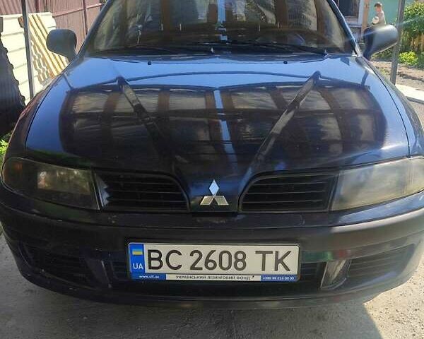Синий Мицубиси Харизма, объемом двигателя 1.6 л и пробегом 270 тыс. км за 2300 $, фото 1 на Automoto.ua