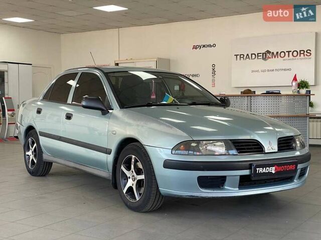 Синий Мицубиси Харизма, объемом двигателя 1.6 л и пробегом 346 тыс. км за 2990 $, фото 1 на Automoto.ua