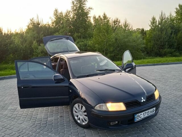 Синій Міцубісі Харизма, об'ємом двигуна 1.6 л та пробігом 287 тис. км за 2200 $, фото 1 на Automoto.ua