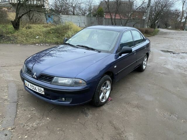 Синій Міцубісі Харизма, об'ємом двигуна 1.6 л та пробігом 170 тис. км за 3000 $, фото 1 на Automoto.ua