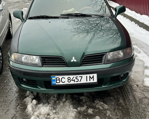 Зелений Міцубісі Харизма, об'ємом двигуна 1.8 л та пробігом 314 тис. км за 2000 $, фото 1 на Automoto.ua