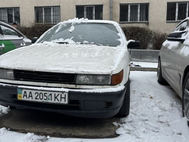 Белый Мицубиси Кольт, объемом двигателя 1.3 л и пробегом 3 тыс. км за 650 $, фото 1 на Automoto.ua