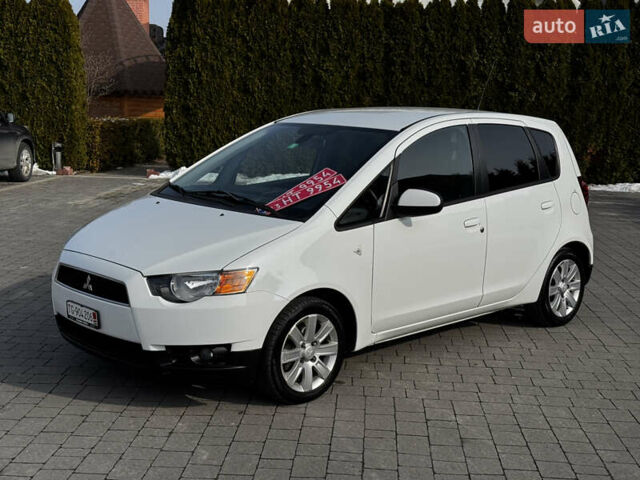 Белый Мицубиси Кольт, объемом двигателя 1.3 л и пробегом 192 тыс. км за 7300 $, фото 1 на Automoto.ua