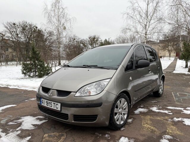 Бежевий Міцубісі Кольт, об'ємом двигуна 1.3 л та пробігом 160 тис. км за 4900 $, фото 1 на Automoto.ua