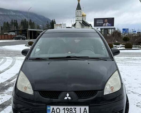 Черный Мицубиси Кольт, объемом двигателя 1.3 л и пробегом 188 тыс. км за 2950 $, фото 1 на Automoto.ua