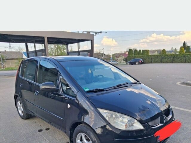 Черный Мицубиси Кольт, объемом двигателя 0 л и пробегом 173 тыс. км за 4800 $, фото 1 на Automoto.ua