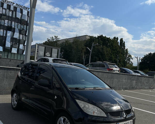 Мицубиси Кольт 2005 в Харькове на Automoto.ua Черный Мицубиси Кольт, объемом двигателя 1.33 л и пробегом 280 тыс. км за 3500 $, фото 1 на Automoto.ua