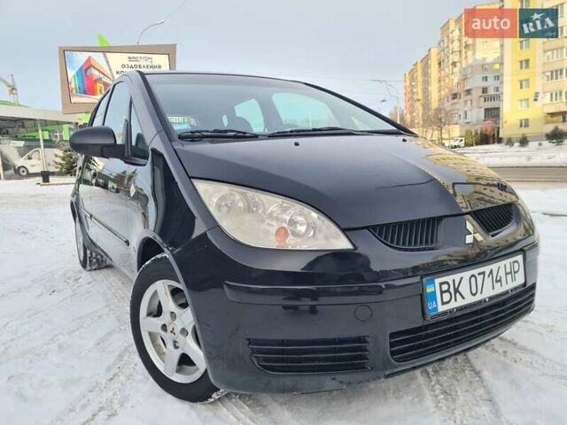 Черный Мицубиси Кольт, объемом двигателя 1.33 л и пробегом 160 тыс. км за 4300 $, фото 1 на Automoto.ua