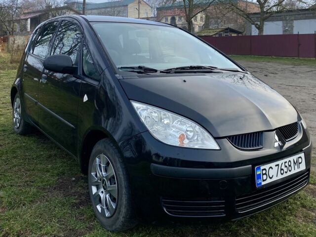 Чорний Міцубісі Кольт, об'ємом двигуна 1.1 л та пробігом 228 тис. км за 3150 $, фото 1 на Automoto.ua