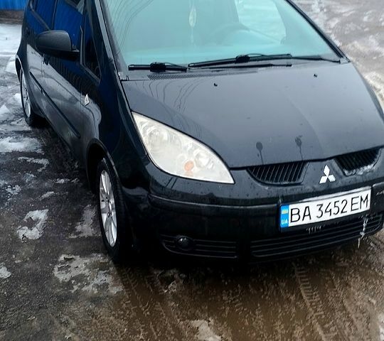 Чорний Міцубісі Кольт, об'ємом двигуна 1.3 л та пробігом 21500 тис. км за 3600 $, фото 1 на Automoto.ua