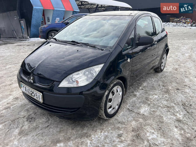 Черный Мицубиси Кольт, объемом двигателя 0 л и пробегом 138 тыс. км за 4300 $, фото 1 на Automoto.ua