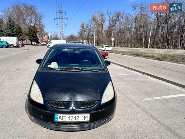 Черный Мицубиси Кольт, объемом двигателя 1.3 л и пробегом 149 тыс. км за 3400 $, фото 1 на Automoto.ua