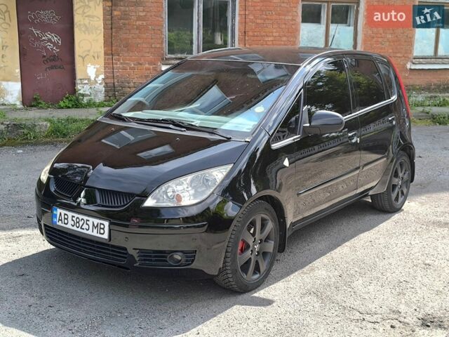 Чорний Міцубісі Кольт, об'ємом двигуна 1.5 л та пробігом 219 тис. км за 4200 $, фото 1 на Automoto.ua