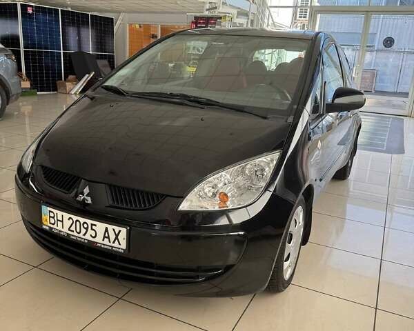 Черный Мицубиси Кольт, объемом двигателя 1.3 л и пробегом 125 тыс. км за 3500 $, фото 1 на Automoto.ua