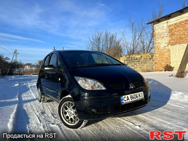 Черный Мицубиси Кольт, объемом двигателя 1.3 л и пробегом 20200 тыс. км за 3800 $, фото 1 на Automoto.ua