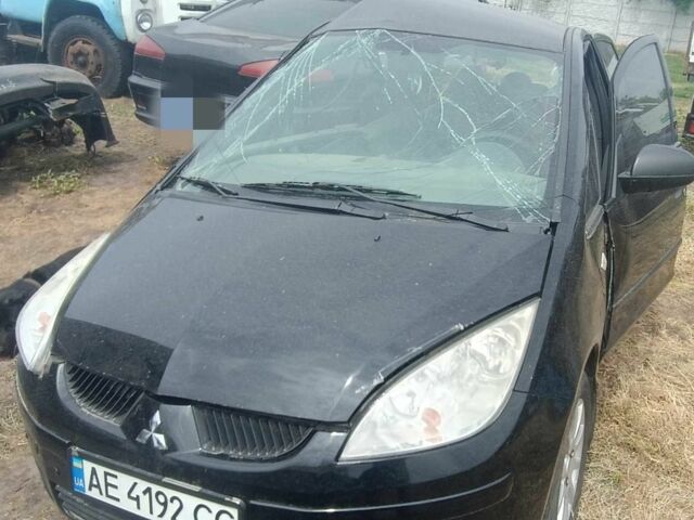 Чорний Міцубісі Кольт, об'ємом двигуна 1.3 л та пробігом 200 тис. км за 500 $, фото 1 на Automoto.ua